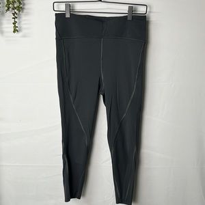 LULULEMON | Women's Leggings Size 8 Grey Naked Feel Yoga Run Hike Capri Crop